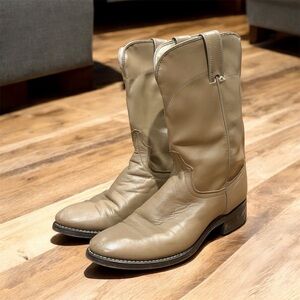 Laredo Tan Cowboy Western Boots